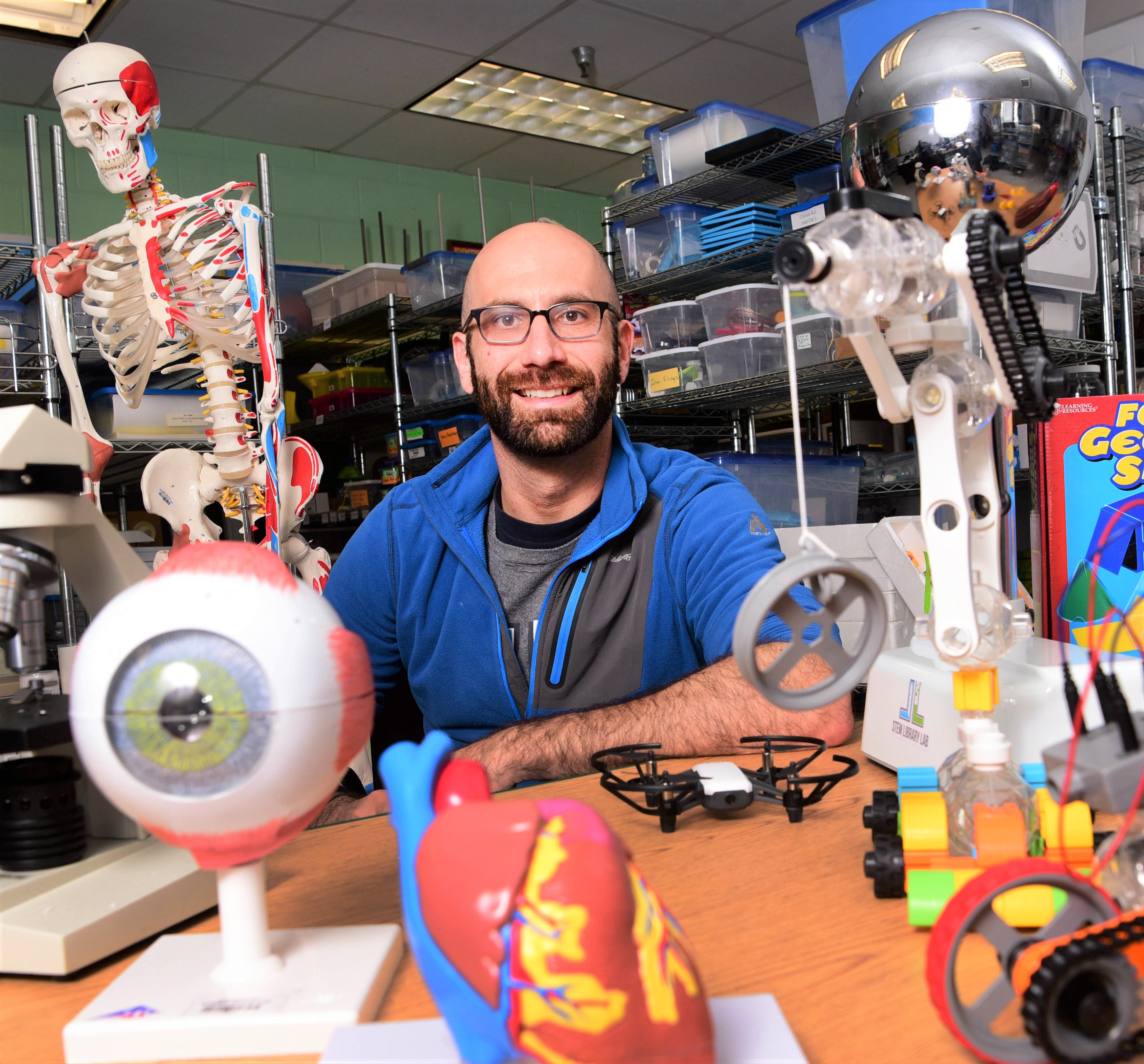 Todd Wackerman (B *18)