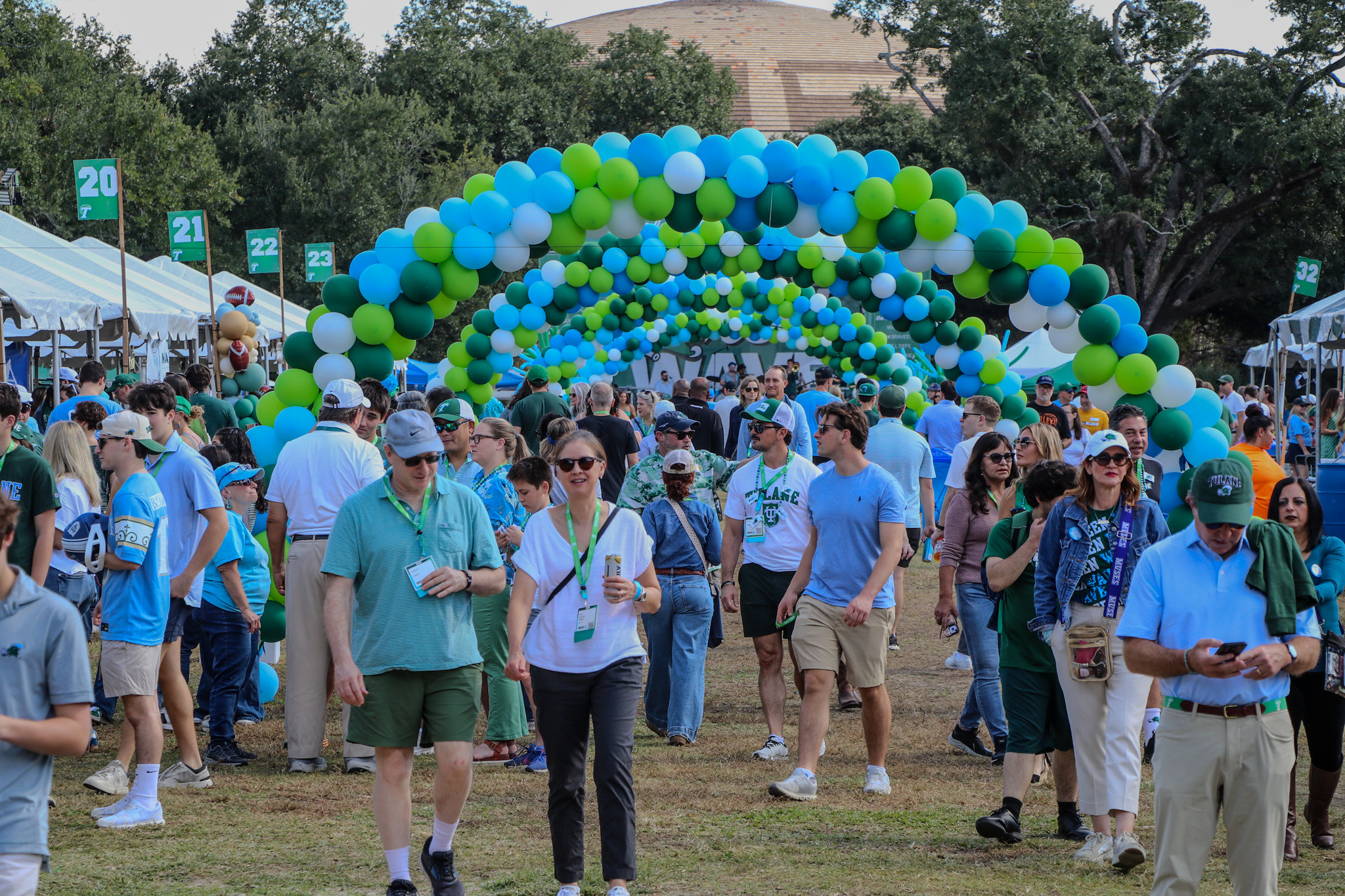 2025 Alumni Tailgate