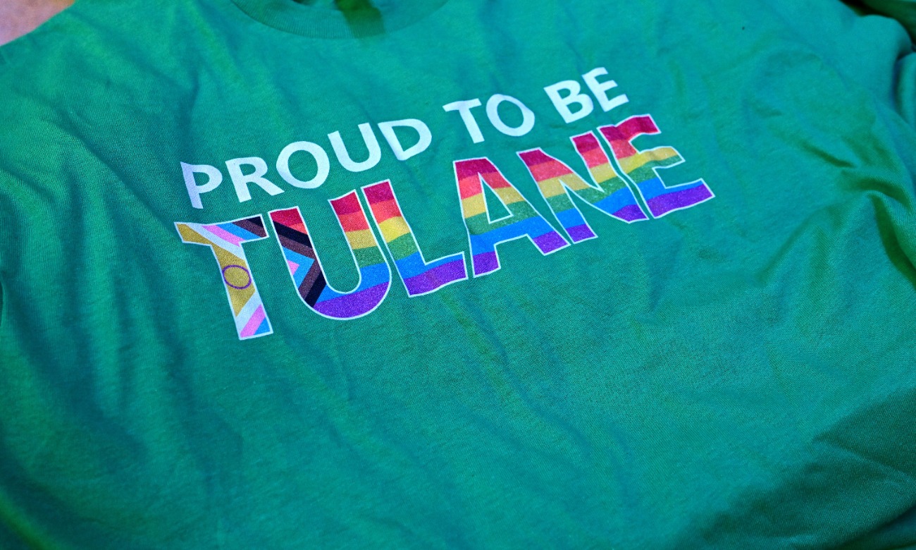 Proud to be Tulane