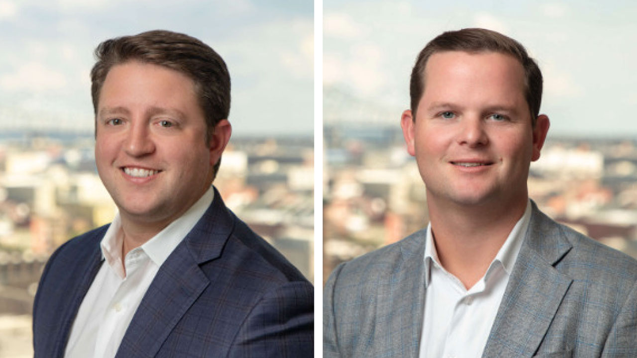 Tom Ambrose (B ’09) and Sam Scofield (B ’15)