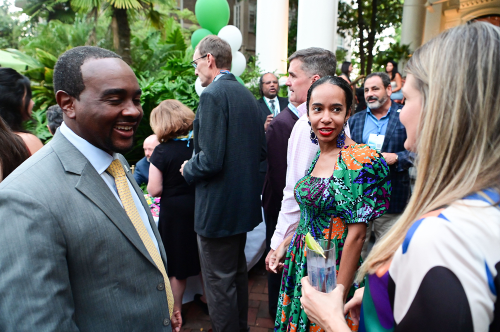 Tulane alumni at a reunion