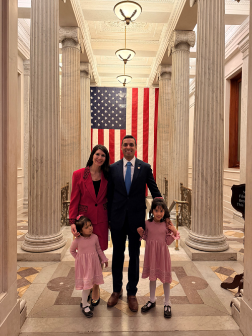 Suhas Subramanyam family