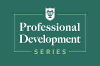 Professional Development Series