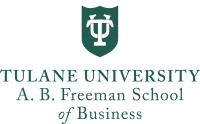 Tulane University A.B. Freeman School of Business shield logo