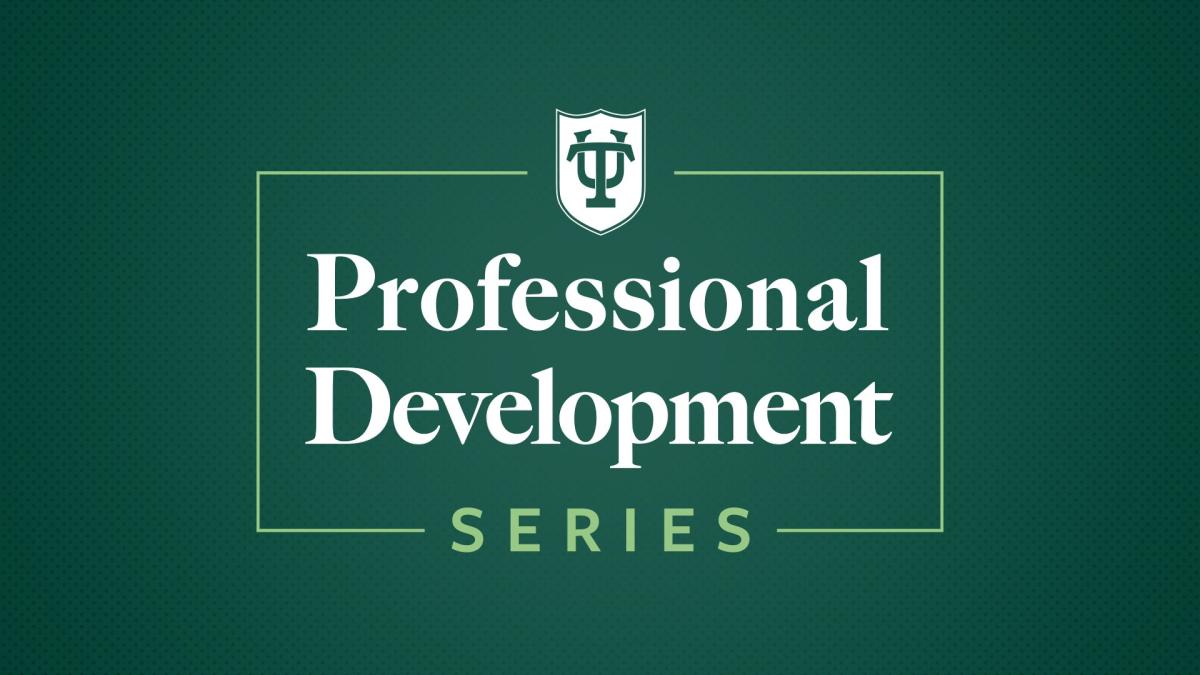 Professional Development Series