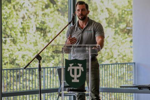 Jackson Smith (SLA ’07, L *18)