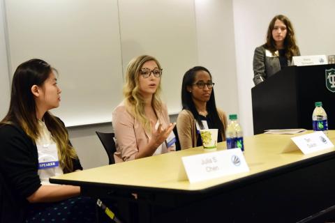 Speaker/Panelist - Student Programs