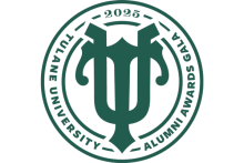 2025 Alumni Awards logo